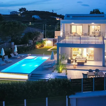 Villa Nick Art Lithakia  Exterior foto